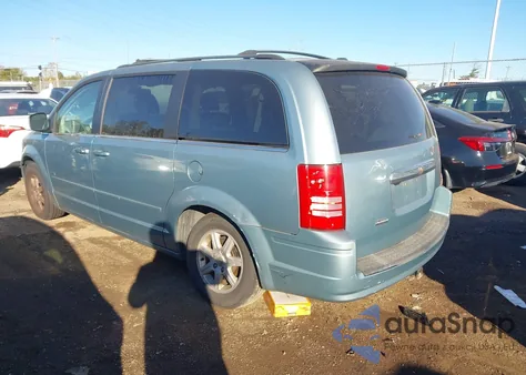 2008 Chrysler Town & Country Touring из США, поврежденный, VIN 2A8HR54P38R836196